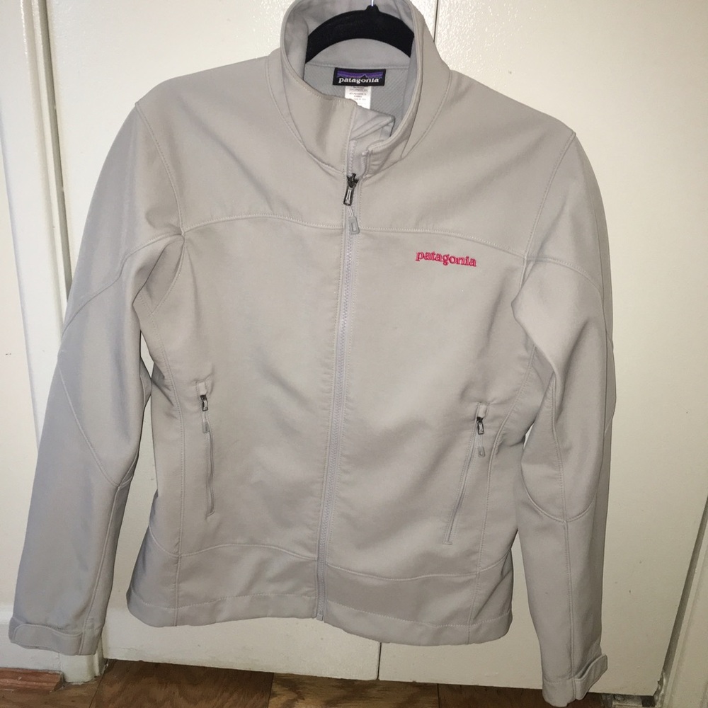 Women's Patagonia Adze jacket tailored Grey